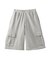 2WAY WIDE LEG CARGO SWEAT PANTS