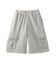 2WAY WIDE LEG CARGO SWEAT PANTS