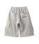 2WAY WIDE LEG CARGO SWEAT PANTS