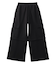 2WAY WIDE LEG CARGO SWEAT PANTS