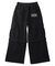 2WAY WIDE LEG CARGO SWEAT PANTS