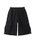2WAY WIDE LEG CARGO SWEAT PANTS
