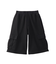 2WAY WIDE LEG CARGO SWEAT PANTS