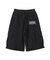 2WAY WIDE LEG CARGO SWEAT PANTS