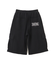 2WAY WIDE LEG CARGO SWEAT PANTS