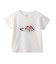 PLANET HEART LOGO S/S BABY TEE