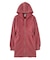 DUSTY ZIP UP SWEAT HOODIE DRESS