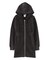 DUSTY ZIP UP SWEAT HOODIE DRESS