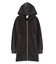 DUSTY ZIP UP SWEAT HOODIE DRESS