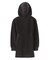 DUSTY ZIP UP SWEAT HOODIE DRESS