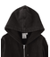 DUSTY ZIP UP SWEAT HOODIE DRESS