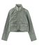 SHIRRING SHIRT JACKET