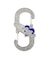 PLANET HEART LOGO CARABINER