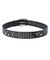 STUDDED LOGO BELT