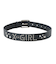 STUDDED LOGO BELT