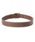 STUDDED LOGO BELT