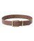STUDDED LOGO BELT