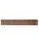 STUDDED LOGO BELT