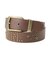 STUDDED LOGO BELT