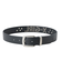 STUDDED LOGO BELT