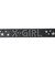 STUDDED LOGO BELT