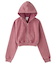 DUSTY COMPACT ZIP UP SWEAT HOODIE