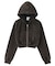 DUSTY COMPACT ZIP UP SWEAT HOODIE