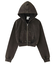 DUSTY COMPACT ZIP UP SWEAT HOODIE