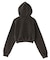 DUSTY COMPACT ZIP UP SWEAT HOODIE