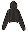 DUSTY COMPACT ZIP UP SWEAT HOODIE