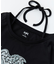STAR LOGO HALTERNECK L/S TEE