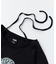 STAR LOGO HALTERNECK L/S TEE