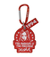 STAR AND FACE PATCH KEY CHARM