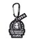 STAR AND FACE PATCH KEY CHARM