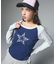 SHINY STAR RAGRAN L/S BABY TOP