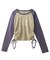 SHINY STAR RAGRAN L/S BABY TOP