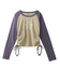 SHINY STAR RAGRAN L/S BABY TOP