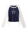 SHINY STAR RAGRAN L/S BABY TOP