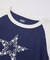 SHINY STAR RAGRAN L/S BABY TOP