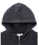 FADED SWEAT ANORAK PARKA