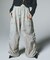 VOLUME HEM LOOSE EASY PANTS