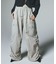 VOLUME HEM LOOSE EASY PANTS