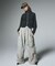 VOLUME HEM LOOSE EASY PANTS