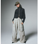 VOLUME HEM LOOSE EASY PANTS