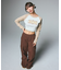 VOLUME HEM LOOSE EASY PANTS