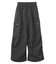 VOLUME HEM LOOSE EASY PANTS