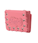 FAUX LEATHER PATCH WALLET