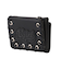 FAUX LEATHER PATCH WALLET
