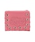 FAUX LEATHER PATCH WALLET