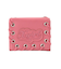 FAUX LEATHER PATCH WALLET